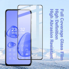 IMAK 9H Surface Hardness Full Screen Tempered Glass Film Pro+ Series, For Xiaomi Black Shark 4 / 4 Pro, For Motorola Moto Edge S, For Nubia Red Magic 6 / 6 Pro, For Samsung Galaxy A32 4G (European Version)