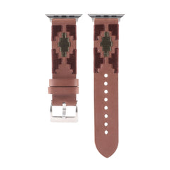 Woven Contrast Leather Strap, For Apple Watch Ultra 49mm / Series 8&7 45mm / SE 2&6&SE&5&4 44mm / 3&2&1 42mm, For Apple Watch Series 8&7 41mm / SE 2&6&SE&5&4 40mm / 3&2&1 38mm