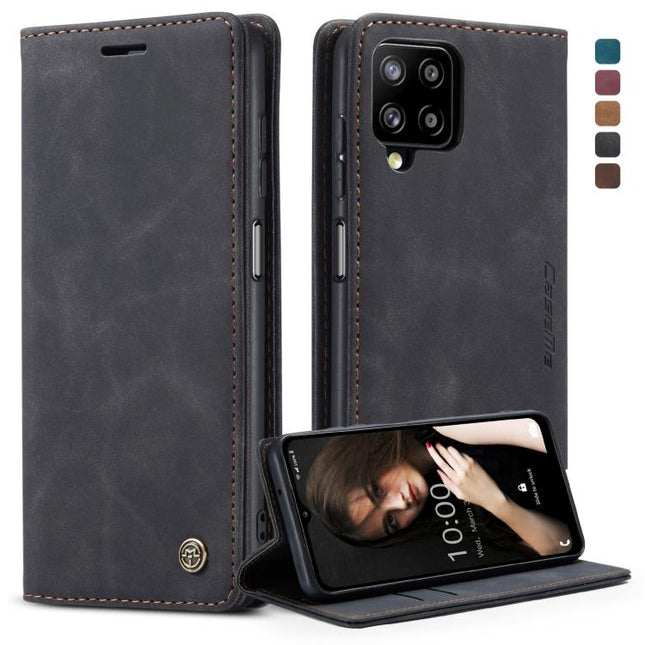 CaseMe 013 Multifunctional Horizontal Flip Leather Case with Holder & Card Slot & Wallet, For Samsung Galaxy A12, For Xiaomi CC9 Pro