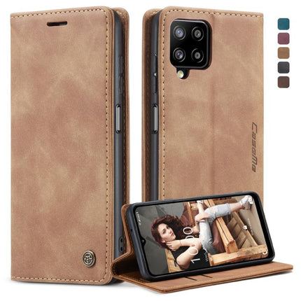 CaseMe 013 Multifunctional Horizontal Flip Leather Case with Holder & Card Slot & Wallet, For Samsung Galaxy A12, For Xiaomi CC9 Pro