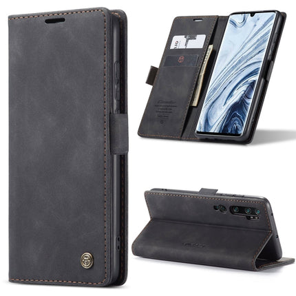 CaseMe 013 Multifunctional Horizontal Flip Leather Case with Holder & Card Slot & Wallet, For Samsung Galaxy A12, For Xiaomi CC9 Pro