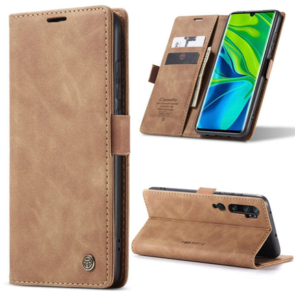 CaseMe 013 Multifunctional Horizontal Flip Leather Case with Holder & Card Slot & Wallet, For Samsung Galaxy A12, For Xiaomi CC9 Pro
