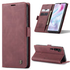 For Xiaomi CC9 Pro / Wine Red