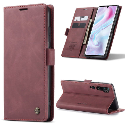 CaseMe 013 Multifunctional Horizontal Flip Leather Case with Holder & Card Slot & Wallet, For Samsung Galaxy A12, For Xiaomi CC9 Pro
