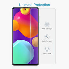 0.26mm 9H 2.5D Tempered Glass Film, For Samsung Galaxy M62 (1 PCS), For Samsung Galaxy F62 (1 PCS)
