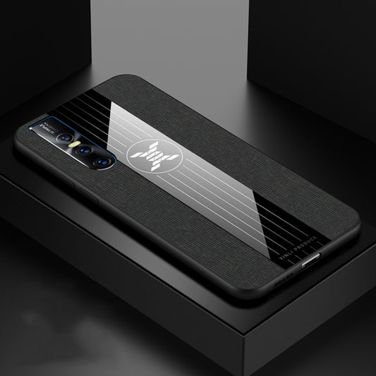 XINLI Stitching Cloth Texture Shockproof TPU Protective Case, For Vivo S1 Pro, For Vivo S1 / V15, For Vivo V11 / X21S, For Vivo V11i / Z3i