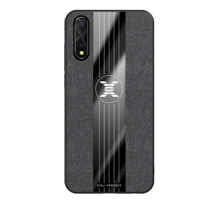 XINLI Stitching Cloth Texture Shockproof TPU Protective Case, For Vivo IQOO Neo, For Vivo X9, For Vivo X9s Plus, For Vivo X9 Plus