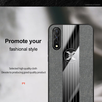 XINLI Stitching Cloth Texture Shockproof TPU Protective Case, For Vivo IQOO Neo, For Vivo X9, For Vivo X9s Plus, For Vivo X9 Plus
