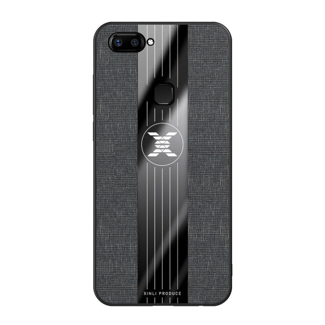 XINLI Stitching Cloth Texture Shockproof TPU Protective Case, For Vivo X20, For Vivo X21, For Vivo X21i, For Vivo X21 UD