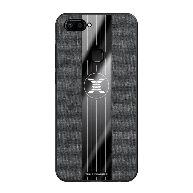 XINLI Stitching Cloth Texture Shockproof TPU Protective Case, For Vivo X20, For Vivo X21, For Vivo X21i, For Vivo X21 UD