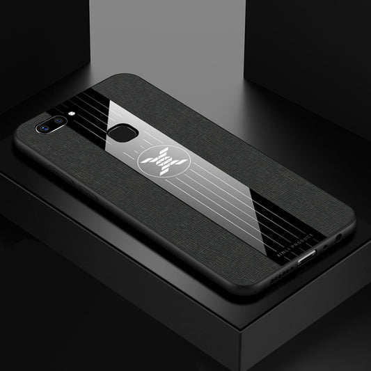 XINLI Stitching Cloth Texture Shockproof TPU Protective Case, For Vivo X20, For Vivo X21, For Vivo X21i, For Vivo X21 UD