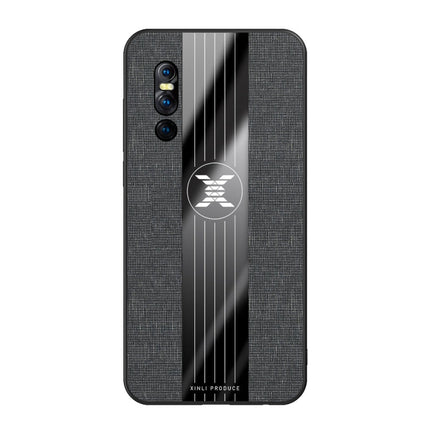 XINLI Stitching Cloth Texture Shockproof TPU Protective Case, For Vivo X27, For Vivo Y91, For Vivo Y95, For Vivo X23