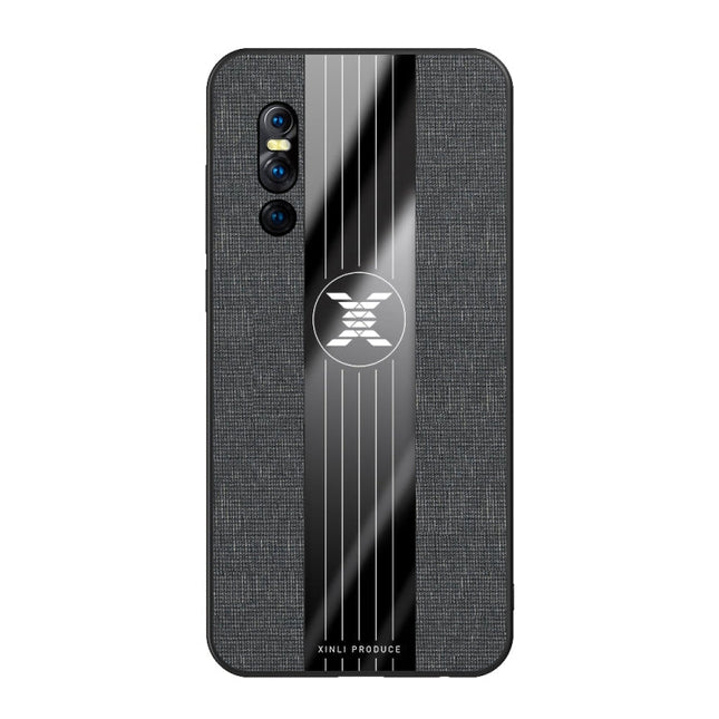 XINLI Stitching Cloth Texture Shockproof TPU Protective Case, For Vivo X27, For Vivo Y91, For Vivo Y95, For Vivo X23