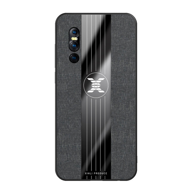 XINLI Stitching Cloth Texture Shockproof TPU Protective Case, For Vivo X27, For Vivo Y91, For Vivo Y95, For Vivo X23