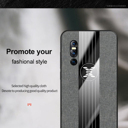 XINLI Stitching Cloth Texture Shockproof TPU Protective Case, For Vivo X27, For Vivo Y91, For Vivo Y95, For Vivo X23