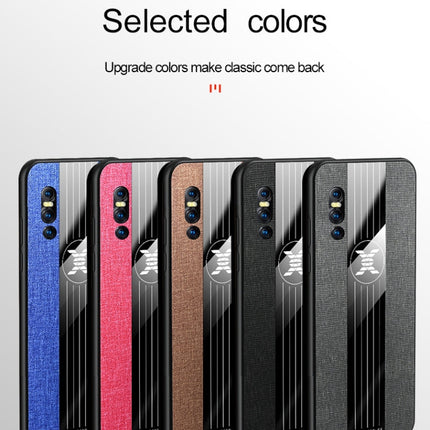 XINLI Stitching Cloth Texture Shockproof TPU Protective Case, For Vivo X27, For Vivo Y91, For Vivo Y95, For Vivo X23