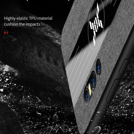 XINLI Stitching Cloth Texture Shockproof TPU Protective Case, For Vivo X27, For Vivo Y91, For Vivo Y95, For Vivo X23