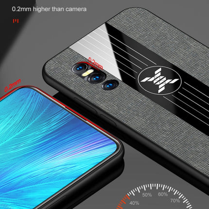 XINLI Stitching Cloth Texture Shockproof TPU Protective Case, For Vivo X27, For Vivo Y91, For Vivo Y95, For Vivo X23