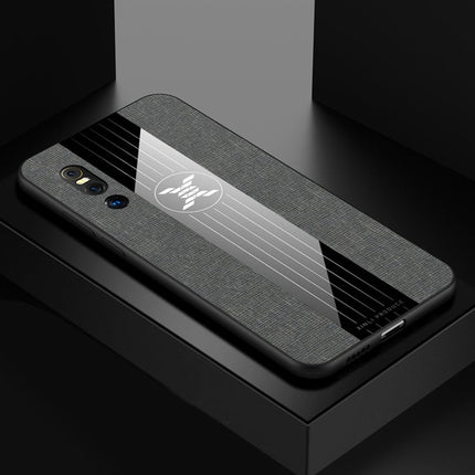 XINLI Stitching Cloth Texture Shockproof TPU Protective Case, For Vivo X27, For Vivo Y91, For Vivo Y95, For Vivo X23