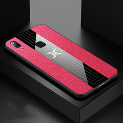 XINLI Stitching Cloth Texture Shockproof TPU Protective Case, For Vivo X27, For Vivo Y91, For Vivo Y95, For Vivo X23