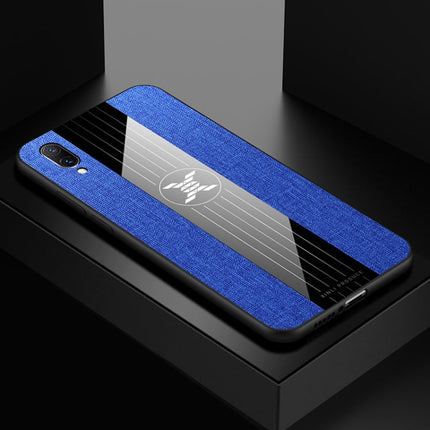 XINLI Stitching Cloth Texture Shockproof TPU Protective Case, For Vivo X27, For Vivo Y91, For Vivo Y95, For Vivo X23