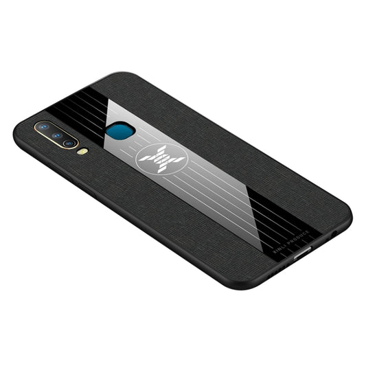 XINLI Stitching Cloth Texture Shockproof TPU Protective Case, For Vivo Y3 / Y17, For Vivo Y66, For Vivo Y71, For Vivo Y83