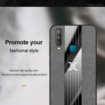 XINLI Stitching Cloth Texture Shockproof TPU Protective Case, For Vivo Y3 / Y17, For Vivo Y66, For Vivo Y71, For Vivo Y83