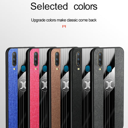 XINLI Stitching Cloth Texture Shockproof TPU Protective Case, For Vivo Y3 / Y17, For Vivo Y66, For Vivo Y71, For Vivo Y83