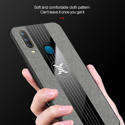 XINLI Stitching Cloth Texture Shockproof TPU Protective Case, For Vivo Y3 / Y17, For Vivo Y66, For Vivo Y71, For Vivo Y83