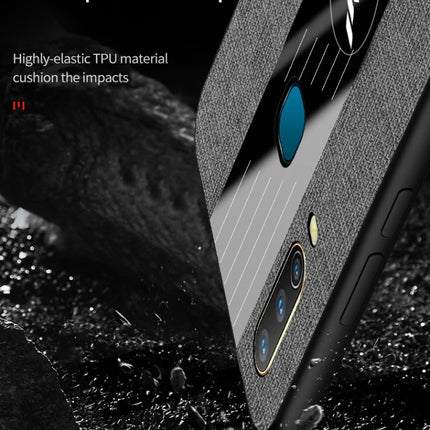 XINLI Stitching Cloth Texture Shockproof TPU Protective Case, For Vivo Y3 / Y17, For Vivo Y66, For Vivo Y71, For Vivo Y83