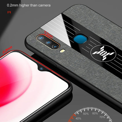 XINLI Stitching Cloth Texture Shockproof TPU Protective Case, For Vivo Y3 / Y17, For Vivo Y66, For Vivo Y71, For Vivo Y83