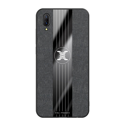 XINLI Stitching Cloth Texture Shockproof TPU Protective Case, For Vivo X23 Symphony Edition, For Vivo Y67, For Vivo V7 / Y75, For Vivo Y85