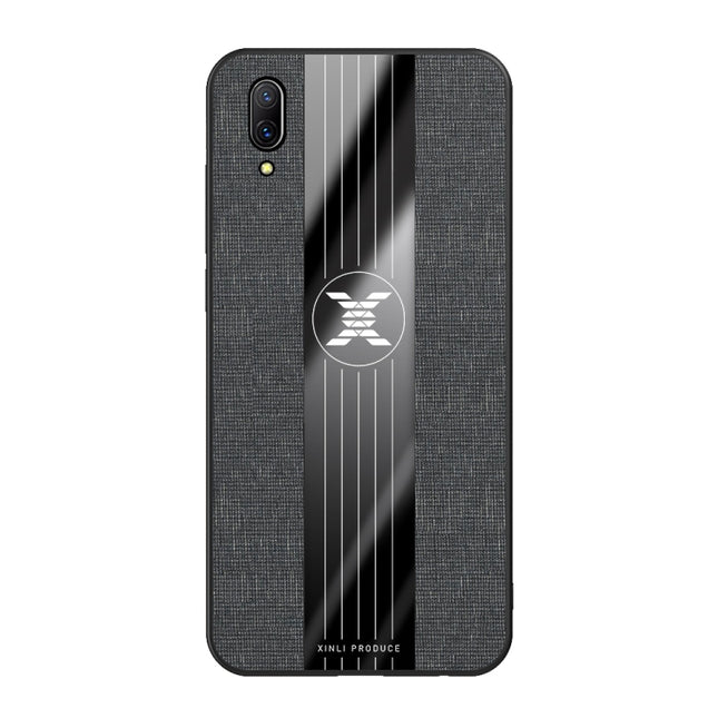 XINLI Stitching Cloth Texture Shockproof TPU Protective Case, For Vivo X23 Symphony Edition, For Vivo Y67, For Vivo V7 / Y75, For Vivo Y85