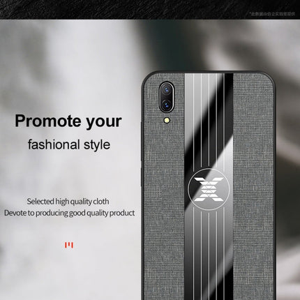 XINLI Stitching Cloth Texture Shockproof TPU Protective Case, For Vivo X23 Symphony Edition, For Vivo Y67, For Vivo V7 / Y75, For Vivo Y85