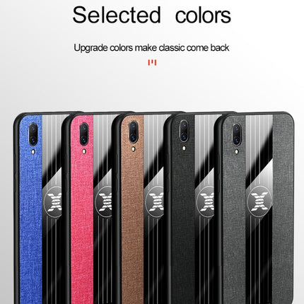 XINLI Stitching Cloth Texture Shockproof TPU Protective Case, For Vivo X23 Symphony Edition, For Vivo Y67, For Vivo V7 / Y75, For Vivo Y85