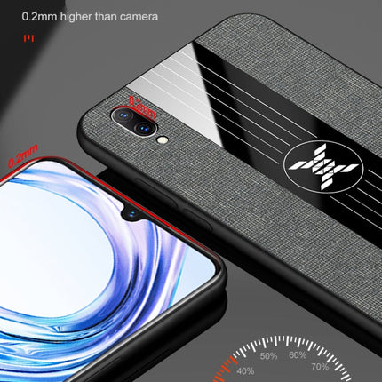 XINLI Stitching Cloth Texture Shockproof TPU Protective Case, For Vivo X23 Symphony Edition, For Vivo Y67, For Vivo V7 / Y75, For Vivo Y85