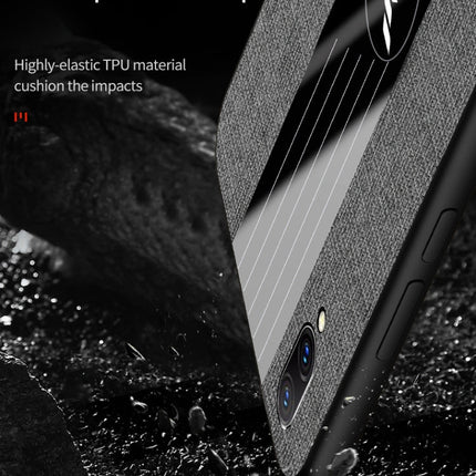 XINLI Stitching Cloth Texture Shockproof TPU Protective Case, For Vivo X23 Symphony Edition, For Vivo Y67, For Vivo V7 / Y75, For Vivo Y85