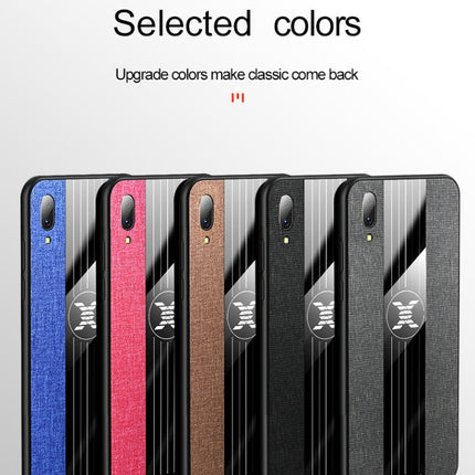 XINLI Stitching Cloth Texture Shockproof TPU Protective Case, For Vivo Y93, For Vivo Y97, For Vivo Z5X