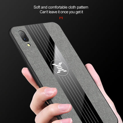 XINLI Stitching Cloth Texture Shockproof TPU Protective Case, For Vivo Y93, For Vivo Y97, For Vivo Z5X