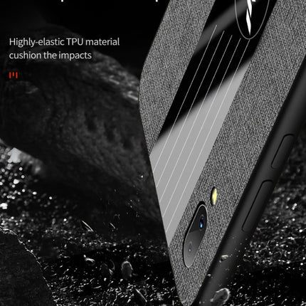 XINLI Stitching Cloth Texture Shockproof TPU Protective Case, For Vivo Y93, For Vivo Y97, For Vivo Z5X