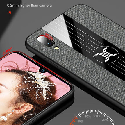 XINLI Stitching Cloth Texture Shockproof TPU Protective Case, For Vivo Y93, For Vivo Y97, For Vivo Z5X