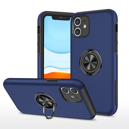 PC + TPU Shockproof Magnetic Protective Case with Invisible Ring Holder, For iPhone XS / X, For iPhone XR, For iPhone XS Max, For iPhone 11