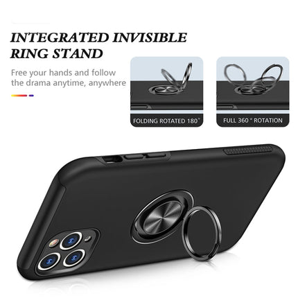 PC + TPU Shockproof Magnetic Protective Case with Invisible Ring Holder, For iPhone 11 Pro, For iPhone 11 Pro Max, For iPhone 12 mini, For iPhone 12