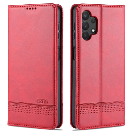 For Samsung Galaxy A32 5G AZNS Magnetic Calf Texture Horizontal Flip Leather Case with Card Slots & Holder & Wallet, For Samsung Galaxy A32 5G