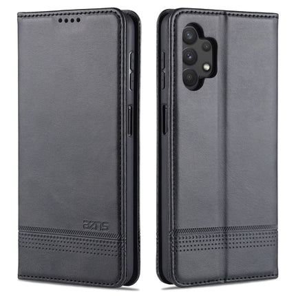 For Samsung Galaxy A32 5G AZNS Magnetic Calf Texture Horizontal Flip Leather Case with Card Slots & Holder & Wallet, For Samsung Galaxy A32 5G