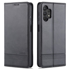 For Samsung Galaxy A32 5G AZNS Magnetic Calf Texture Horizontal Flip Leather Case with Card Slots & Holder & Wallet, For Samsung Galaxy A32 5G