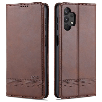 For Samsung Galaxy A32 5G AZNS Magnetic Calf Texture Horizontal Flip Leather Case with Card Slots & Holder & Wallet, For Samsung Galaxy A32 5G