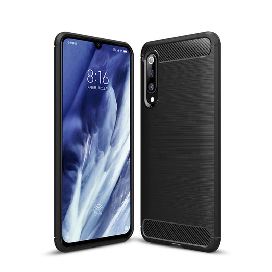 Brushed Texture Carbon Fiber TPU Protective Case, For Xiaomi Mi 9 Pro 5G, For Vivo V17 Pro, For Nokia 7.2 & 6.2