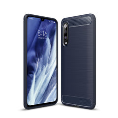 Brushed Texture Carbon Fiber TPU Protective Case, For Xiaomi Mi 9 Pro 5G, For Vivo V17 Pro, For Nokia 7.2 & 6.2