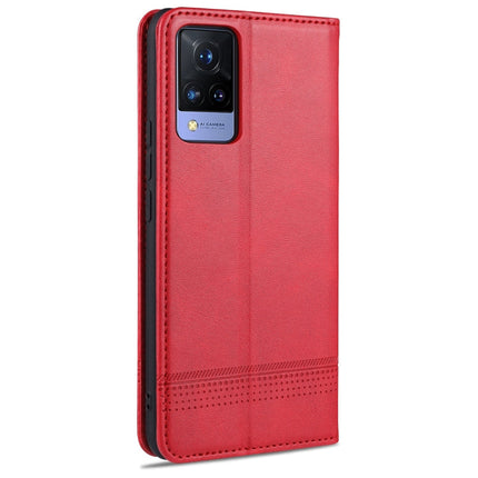 AZNS Magnetic Calf Texture Horizontal Flip Leather Case with Card Slots & Holder & Wallet, For vivo S9, For vivo S9e, For Xiaomi Redmi Note 10, For Xiaomi Redmi Note 10S